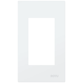 Royu RWP3 3-Gang Plate (Wide) | Royu by KHM Megatools Corp.